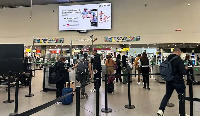 importante crecimiento en el transporte aéreo de pasajeros