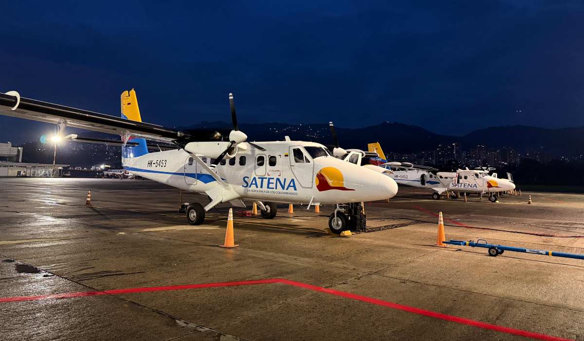 Satena comienza operación de su segundo Twin Otter y lanza expectativas para 2025