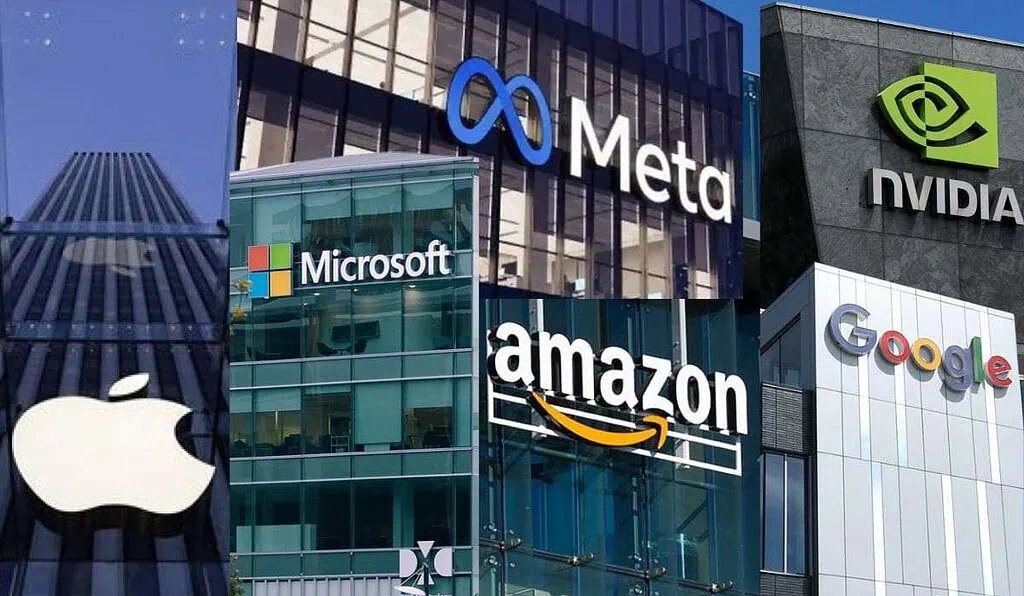 Las seis principales empresas tecnológicas han perdido US$1.800 millones por aranceles de Trump Aranceles de Trump