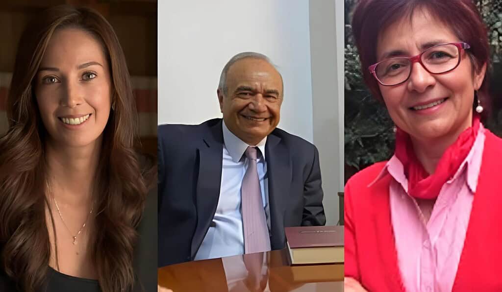 Ternados a magistrados de Corte Constitucional.