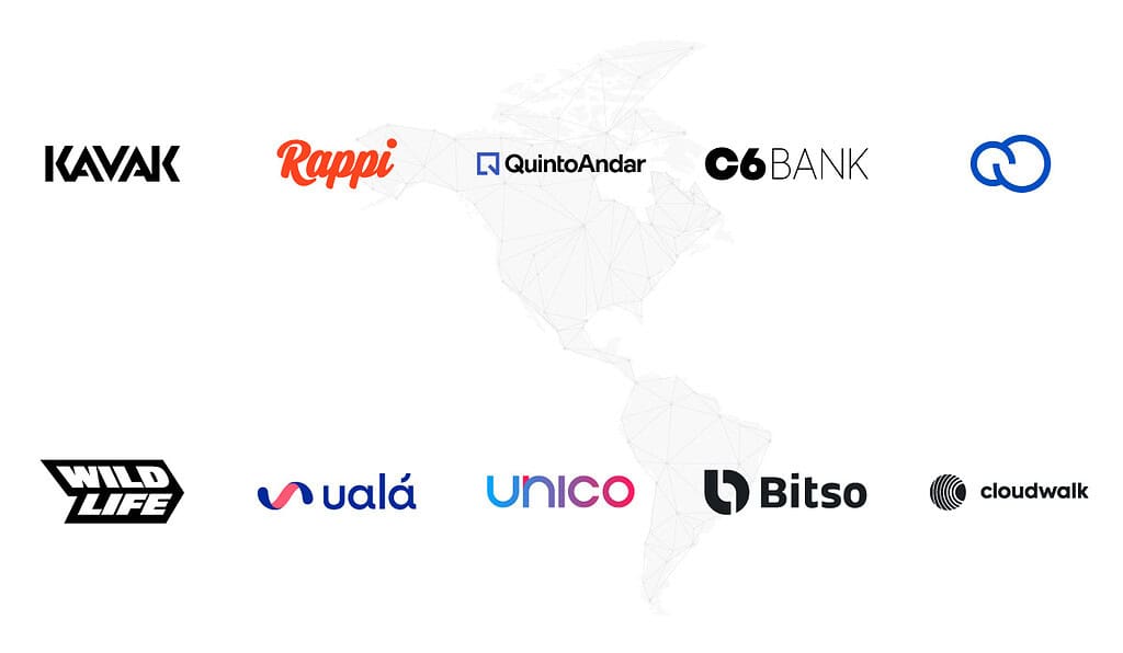 Top 10 startups Latinoamérica