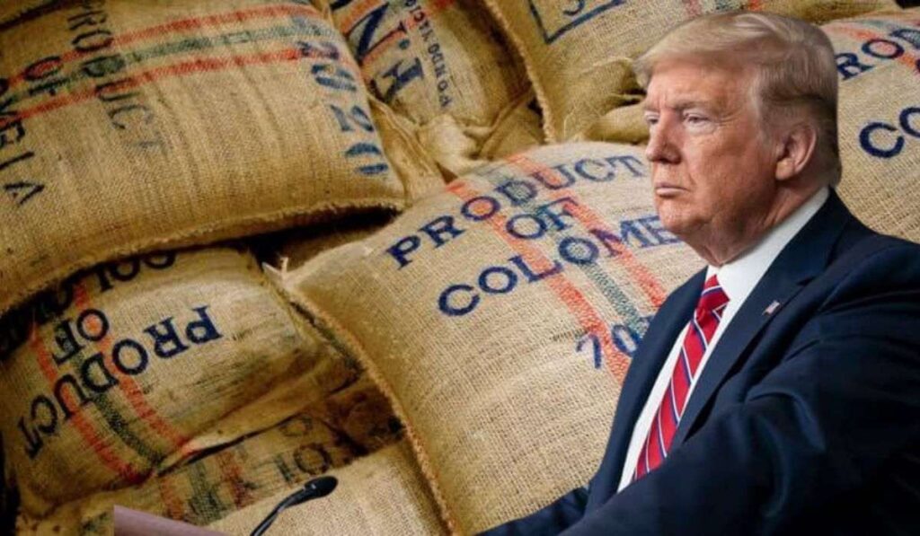 Producción de café en Colombia
