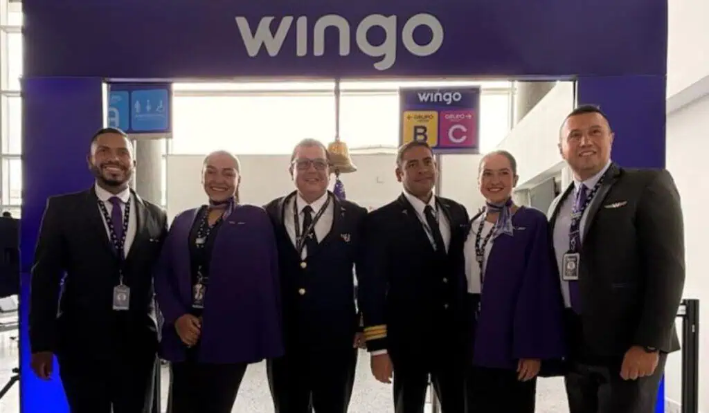Wingo inauguró nueva ruta entre Bucaramanga y Santa Marta Wingo