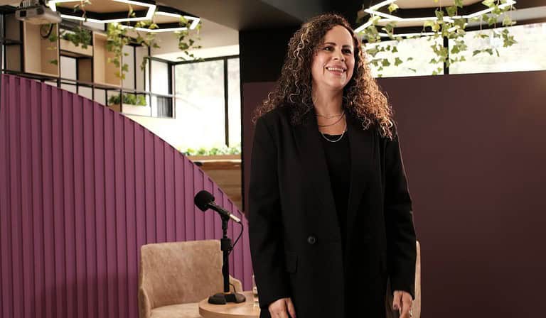 Adriana Bedoya, CEO de Ecopoop