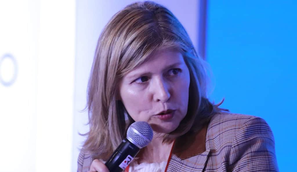 Asocajas aclara que entidades no tienen injerencia en EPS intervenidas y critica esta medida de Petro Adriana Guillén, presidenta de Asocajas