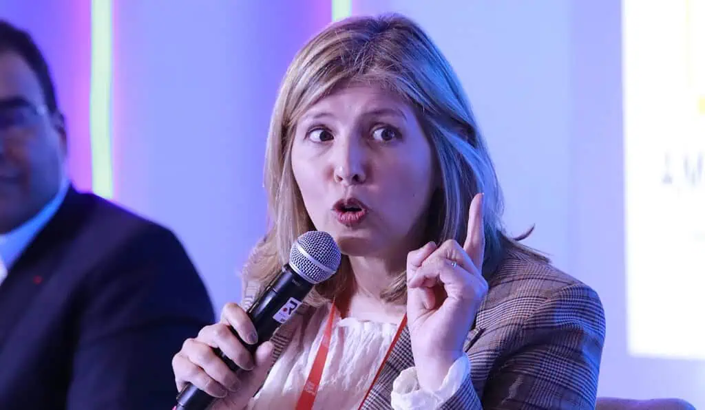 Asocajas alerta por amenazas a consejeros de Confa y pide investigaciones Adriana Guillén, presidenta de Asocajas
