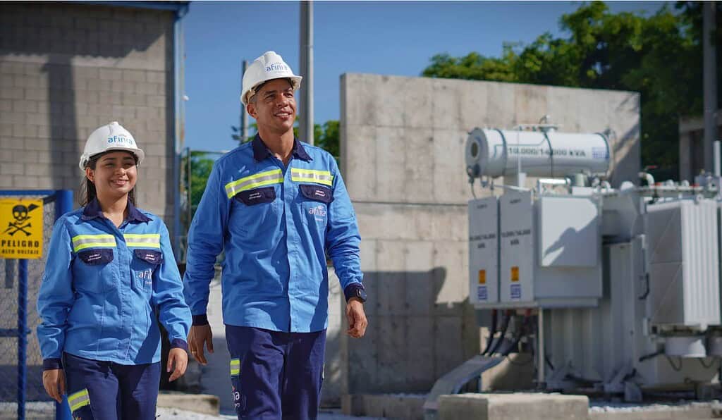 Afinia dejará de prestar servicios de distribución y comercialización de energía en municipios de Cesar, Bolívar y Magdalena Afinia. Imagen: EPM Afinia
