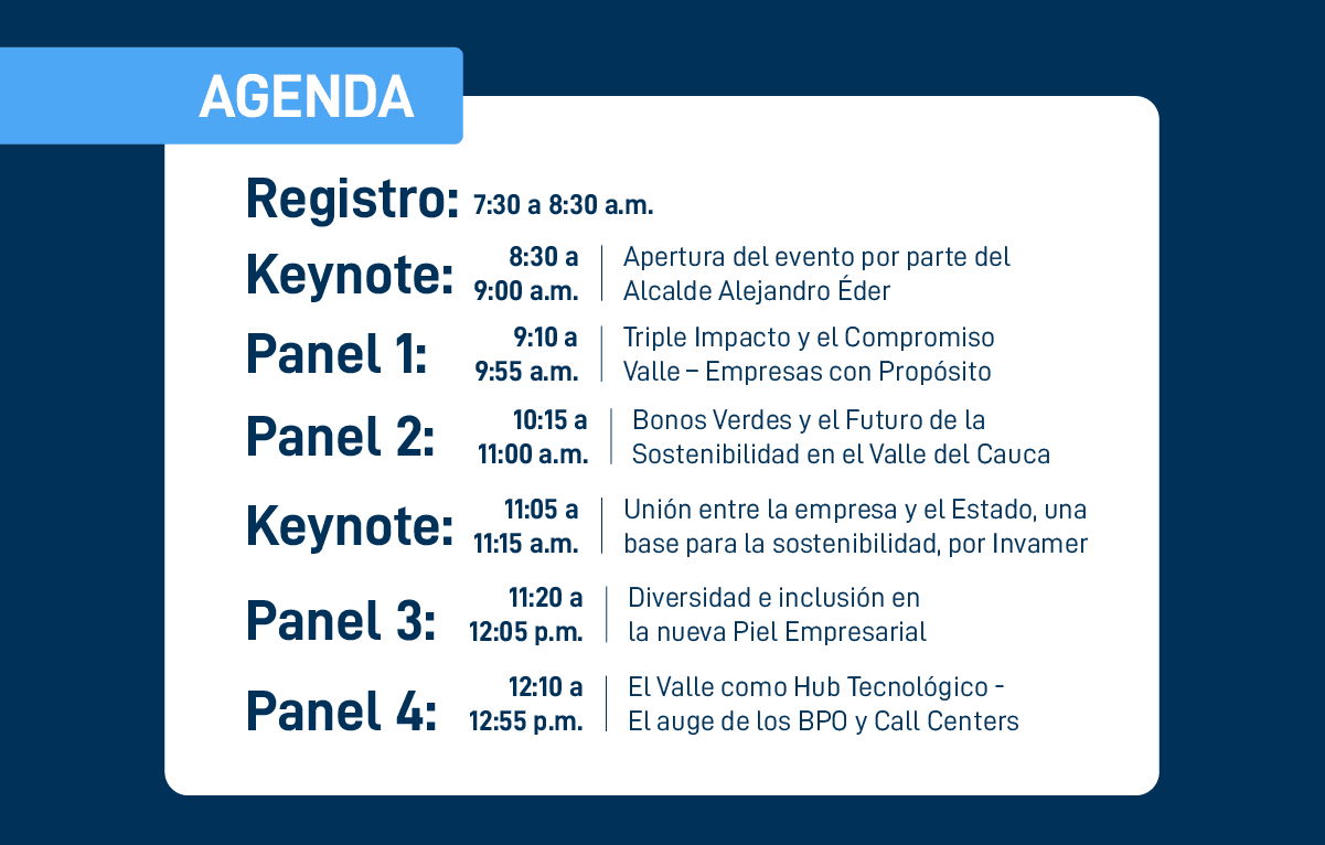 Agenda---Landing