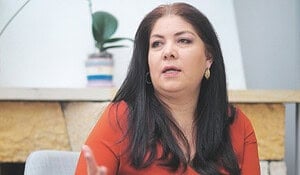 Alejandra Barrios, presidenta del MOE
