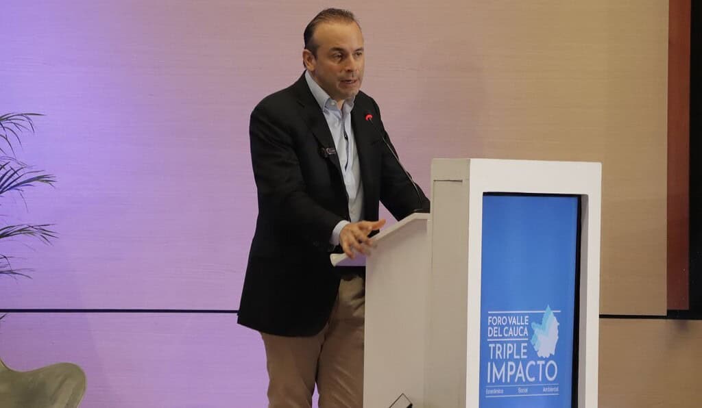 Alejandro Eder, alcalde de Cali