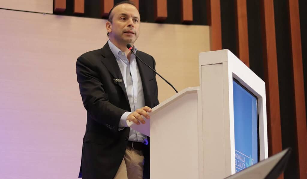 Alejandro Eder, alcalde de Cali