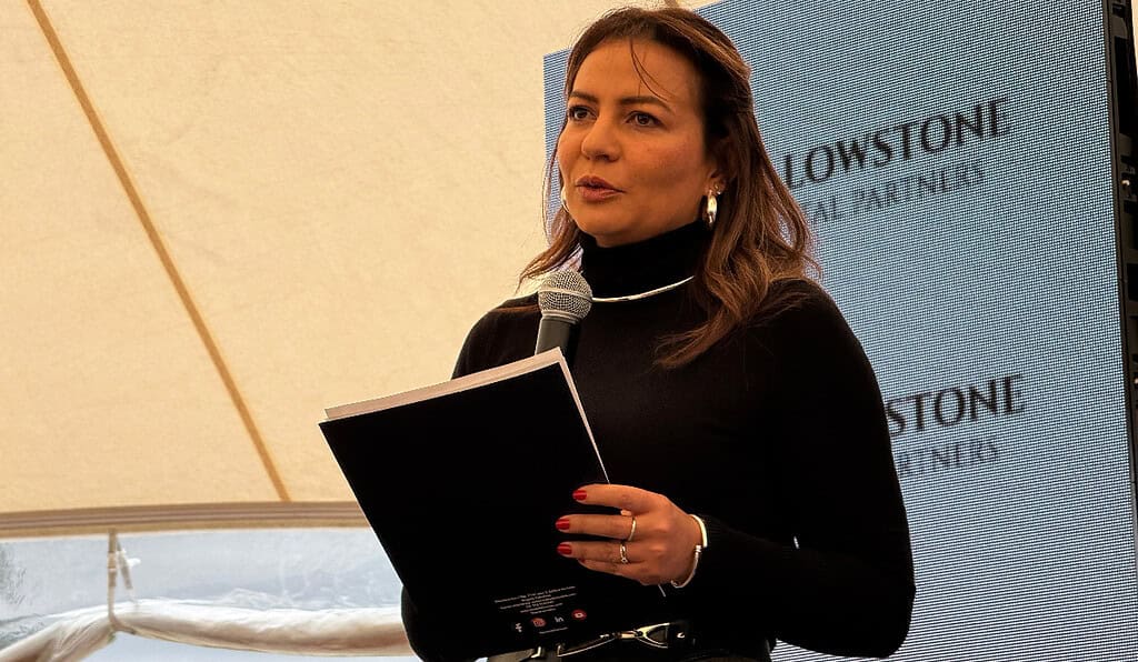 Alexandra Ortegón, chief operations officer de Visum Capital