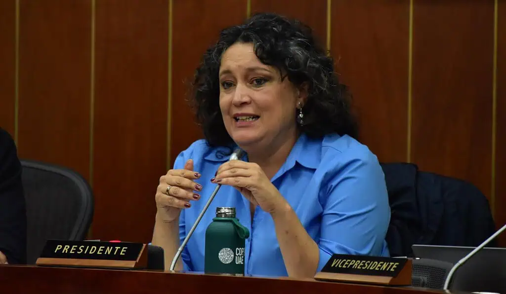 Definidos los ponentes de la reforma laboral, luego de que el Congreso la reviviera Angélica Lozano, presidenta de la Comisión IV del Senado