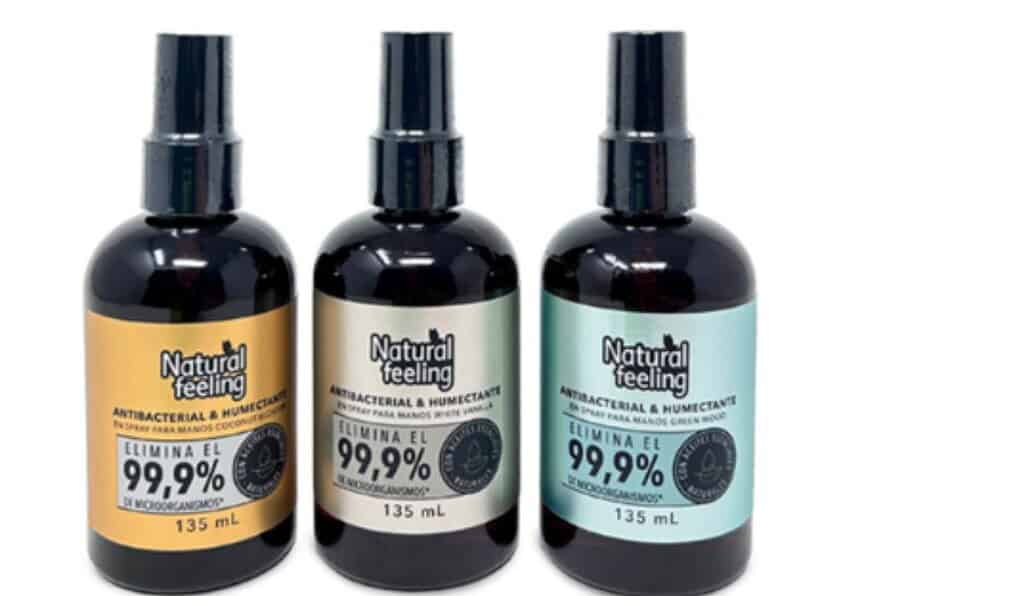 Antibacterial que vende Tiendas D1