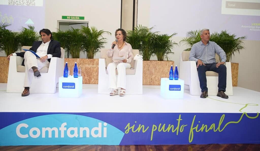 Asamblea General de Afiliados de Comfandi, con los resultados de 2024.