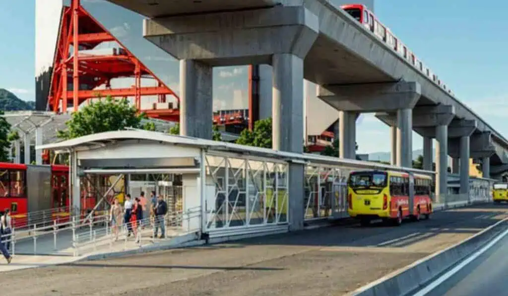 Empresa Metro de Bogotá respondió sobre polémica con columnas en Transmilenio: Así quedarían Así quedaría la construcción de la primera línea del metro de Bogotá por la Caracas