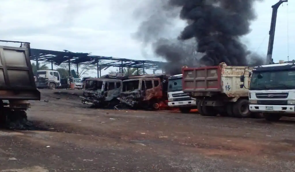 Troncal del Magdalena 2 recibe el atentado más grande a la infraestructura vial en Colombia Atentado Troncal del Magdalena 2