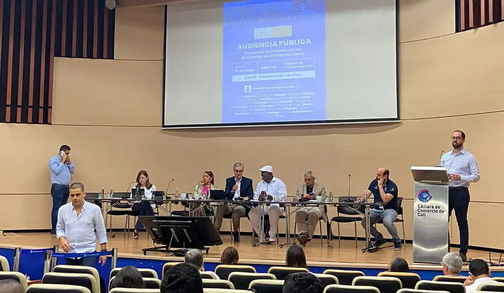 Traspasos de operación y plazos definidos: radiografía actual de megaproyectos del Valle del Cauca Audiencia pública, proyectos de infraestructura del Valle del Cauca