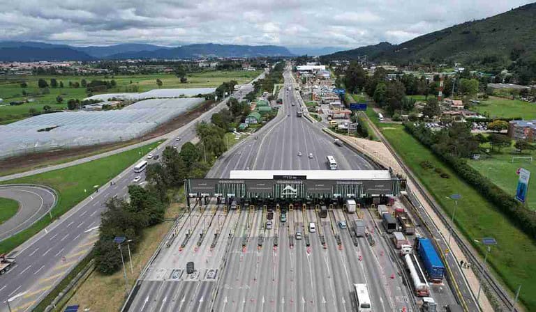 Aumentan tarifas de los peajes en el Norte de Bogotá