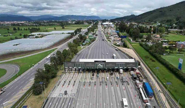 Aumentan tarifas de los peajes en el Norte de Bogotá