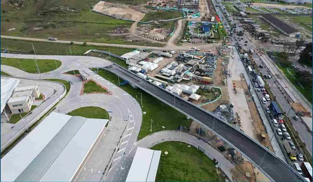 Megaproyecto que descongestionará a Soacha y Bogotá supera el 50 % de avance: Así funcionará Avance del megaproyecto de Transmilenio en Soacha tiene un 55 % de avance