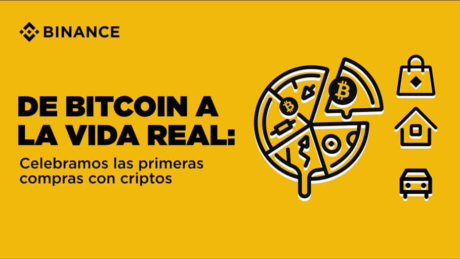 Banner Binance Bitcoin Pizza Day
