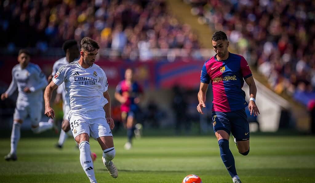 Barcelona y Real Madrid