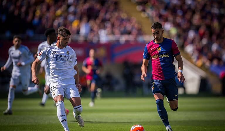 Barcelona y Real Madrid
