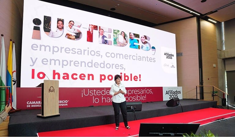 Cámara Comercio Medellín