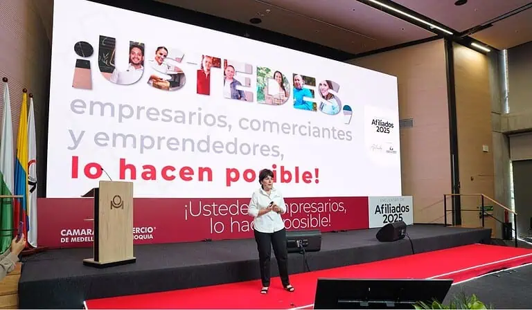 Cámara Comercio Medellín