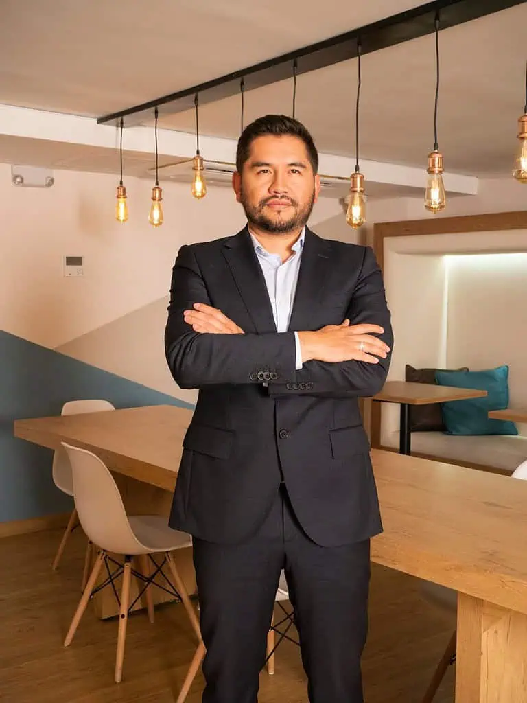 Minsait y NEKT Group se unen para fortalecer la ciberseguridad en infraestructuras críticas Carlos Contreras, director de Ciberseguridad de Minsait en Colombia, Ecuador Centroamérica y El Caribe