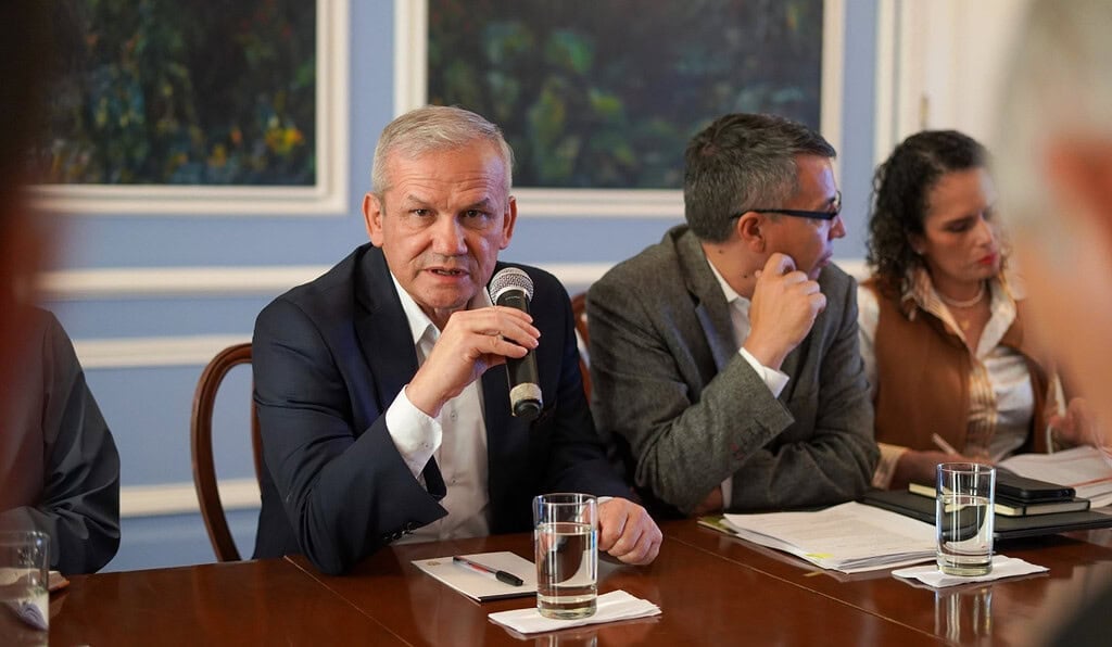 Carlos Ramón González, exdirector del Dapre