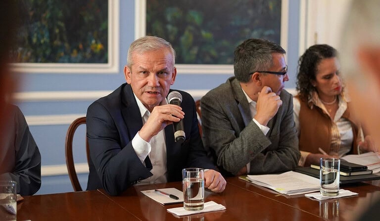 Carlos Ramón González, exdirector del Dapre