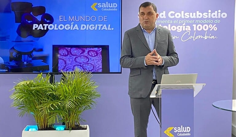 Carlos Urueña, subdirector de Salud Colsubsidio