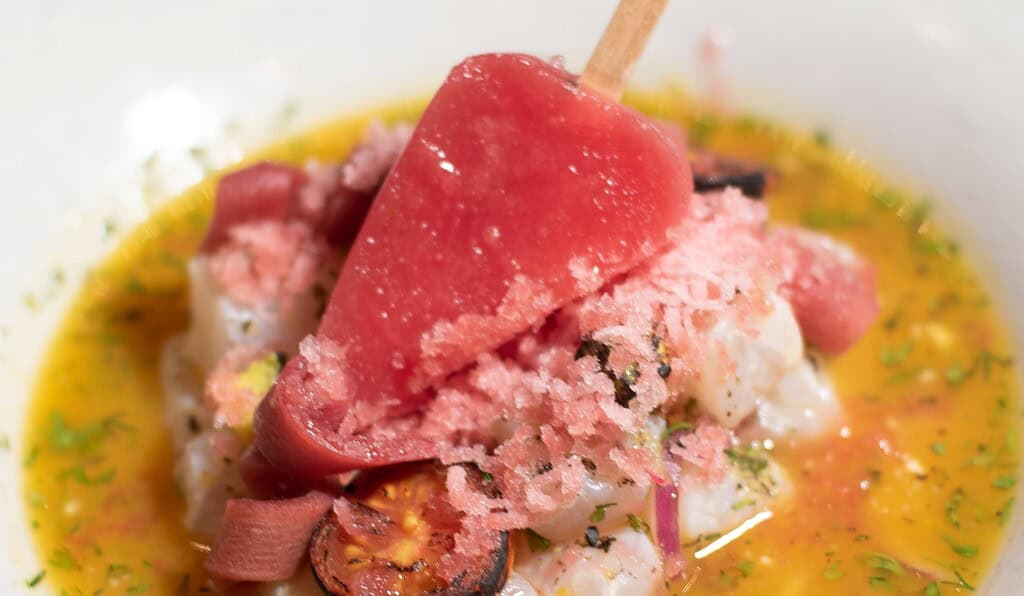 Ceviche de Sandía