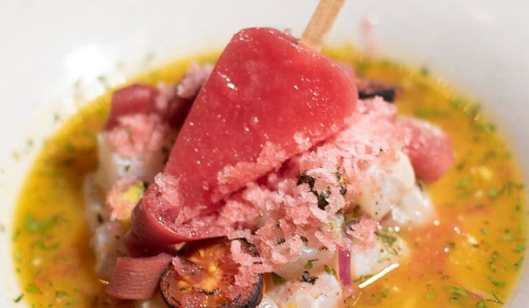 Ceviche de Sandía