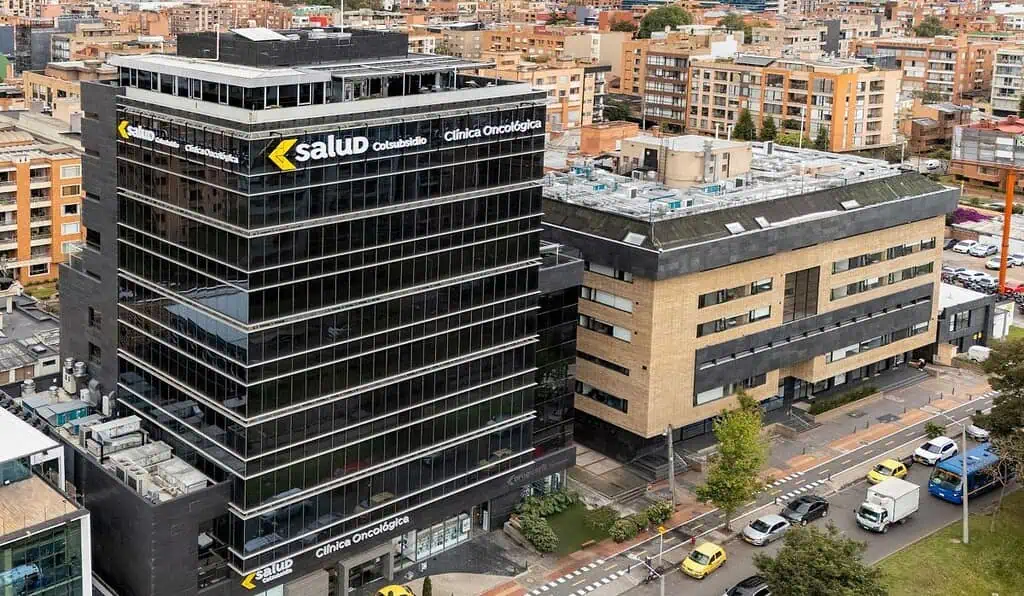 Clínica Oncológica de Salud Colsubsidio: líder en atención del cáncer de próstata en Colombia Clínica Oncológica Colsubsidio