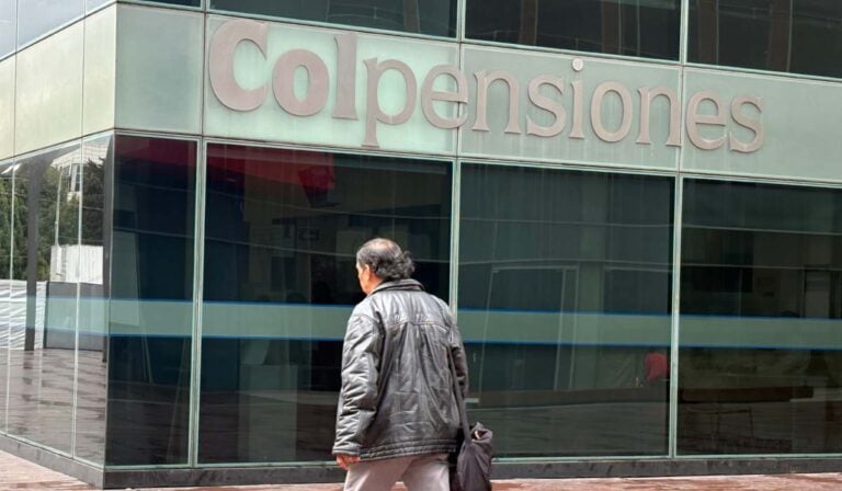 mesadas de pensión en Colombia