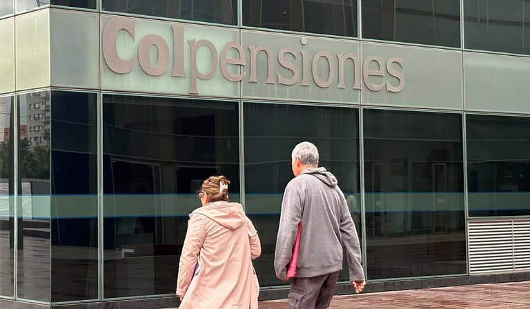heredar una pensión en Colombia