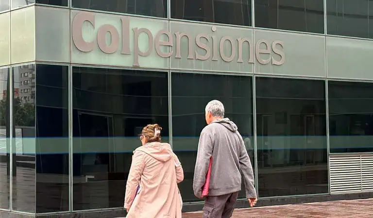 pensión en colombia
