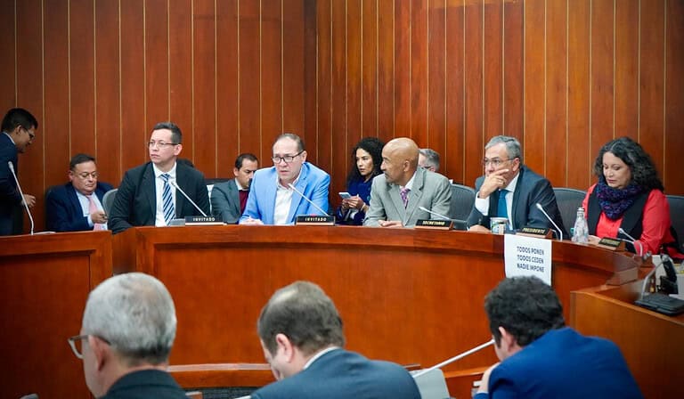 Comisión Cuarta del Senado (1)