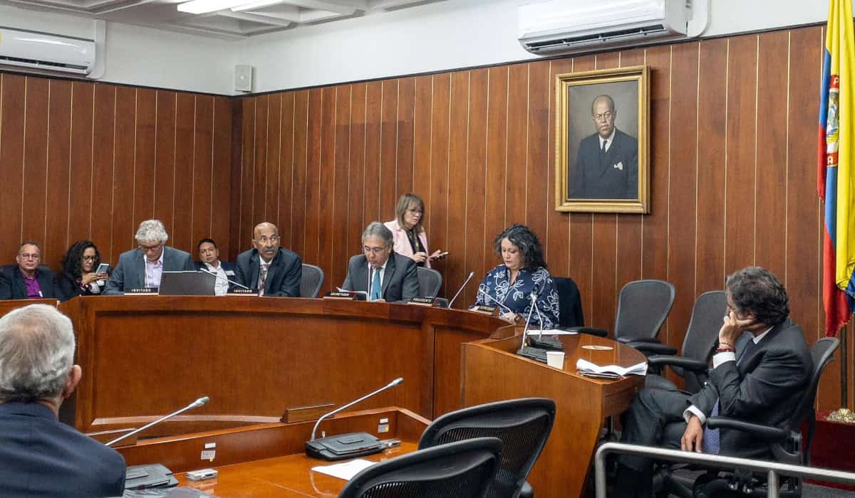 Comisión Cuarta del Senado