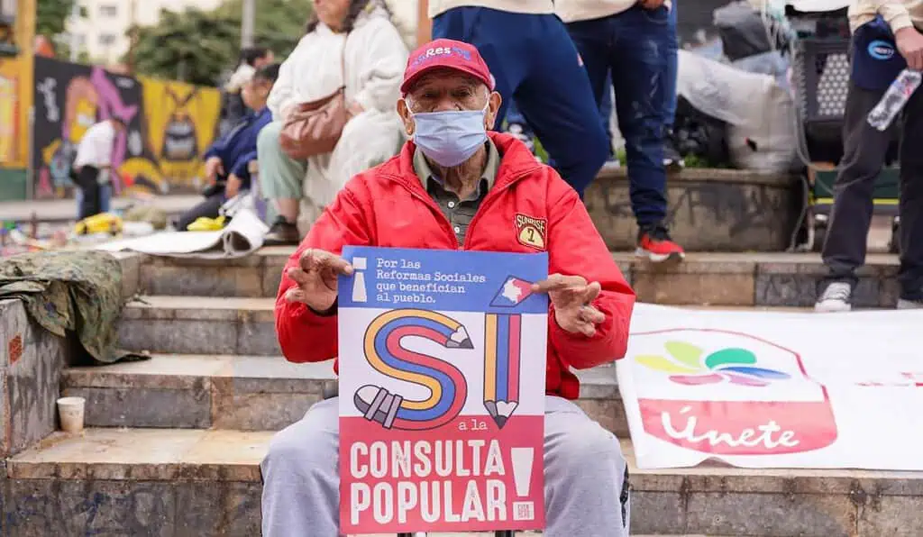 Gobierno Petro ya le puso fecha a la votación de la consulta popular consulta popular del gobierno Petro