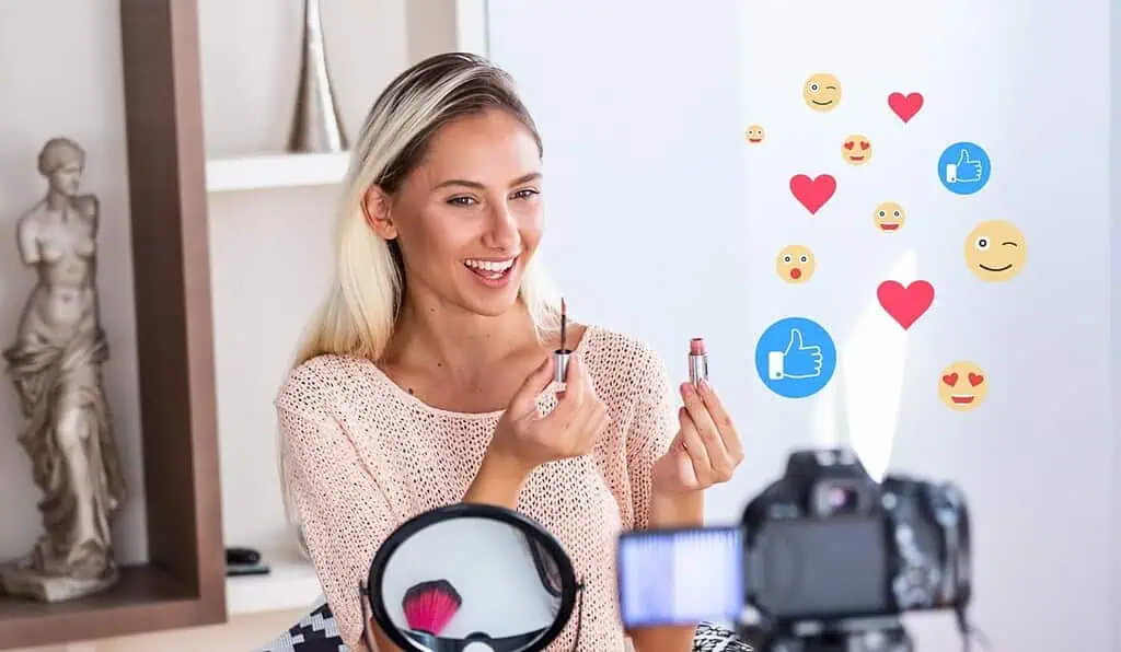 Creadores de contenido: un motor económico que representa el 1,5 % del PIB Creadores de contenido