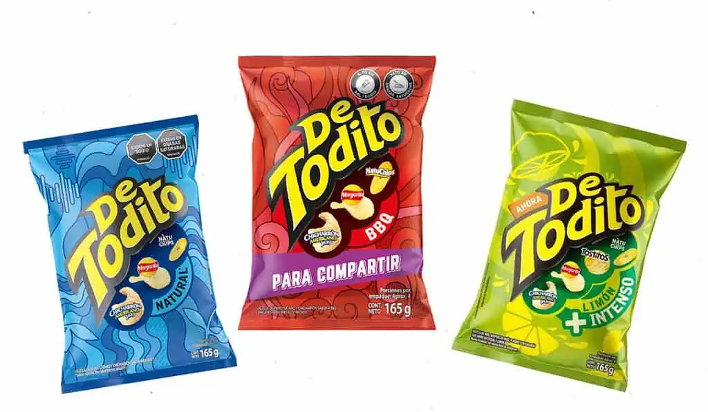 EE. UU. emite alerta sanitaria por productos De Todito importados desde Colombia Productos De Todito.