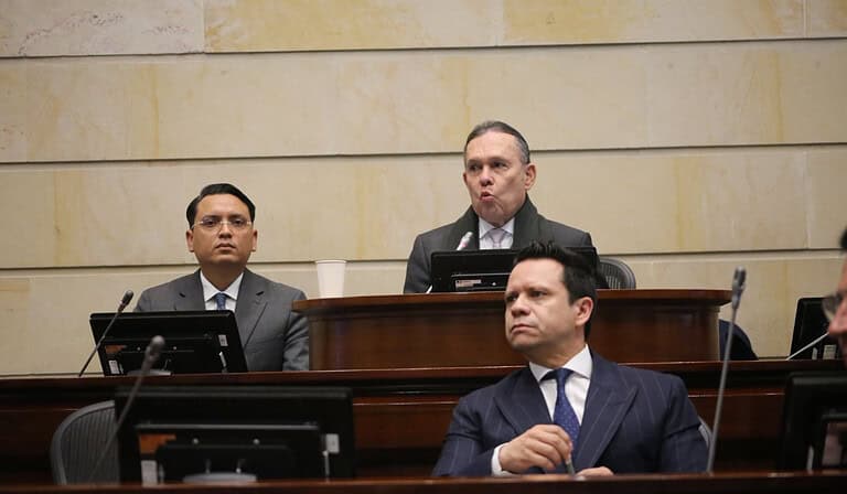 Debate de la consulta popular de Petro