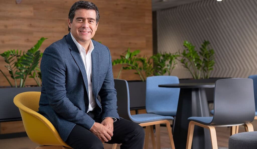 Diego Loaiza, director para la Región Andina y del Caribe en Essity