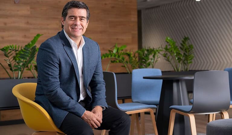 Diego Loaiza, director para la Región Andina y del Caribe en Essity