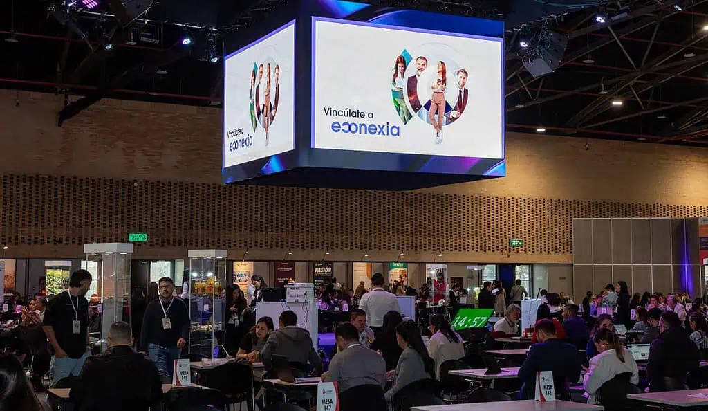 Econexia lanza su rueda de negocios virtual para potenciar la industria creativa en Latinoamérica econexia