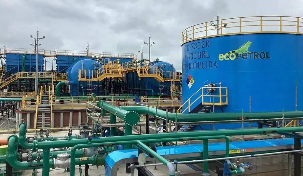 Ecopetrol implementó nuevo sistema de tratamiento de agua: aumentará producción en el Meta Ecopetrol implementó nuevo sistema de tratamiento de agua